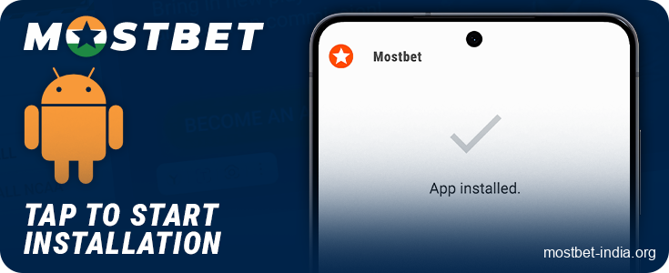 Install the Mostbet APK app on your Android device