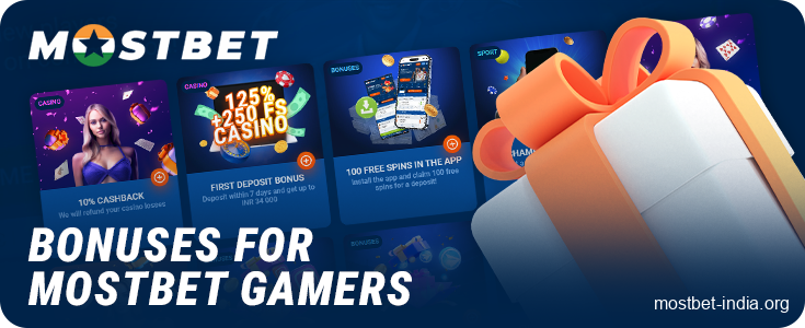 Bonuses for Mostbet players from India