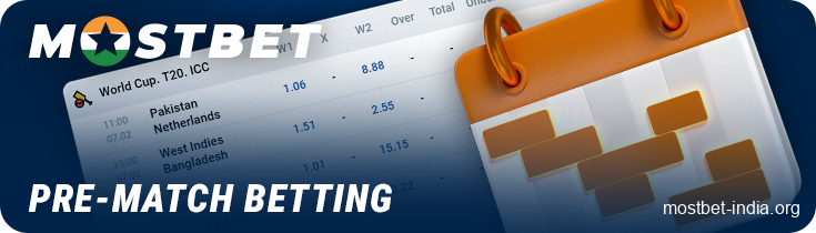Place bets on upcoming matches at Mostbet Casino 