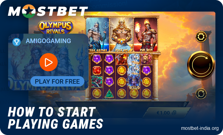 Guide to getting started with slots at Mostbet online casino