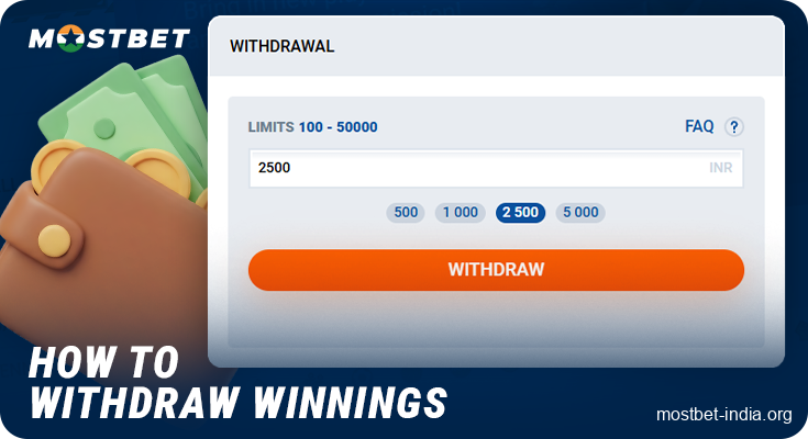 Instructions for Hindus on withdrawing money from Mostbet online casino 