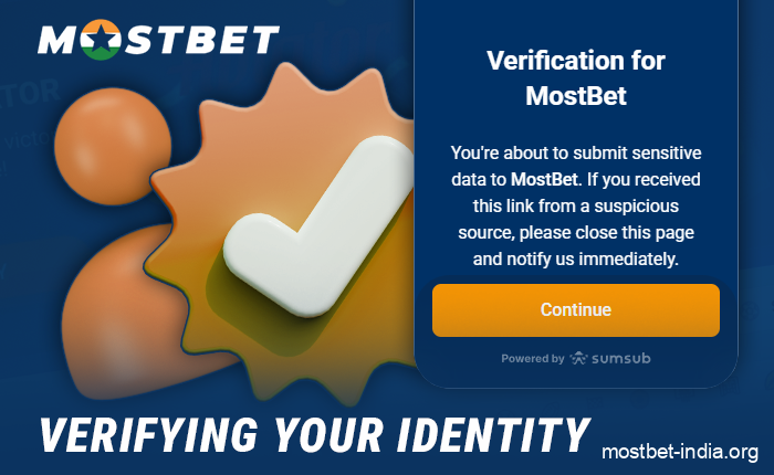 How to Verify Your Account on MostBet India