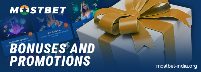 Bonuses for Indian Players at Mostbet