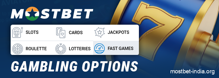 Mostbet Casino Games: Slots, Roulette, and More