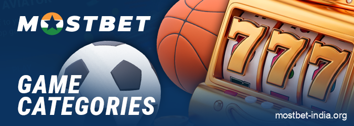 Casino and Betting Options at Mostbet India