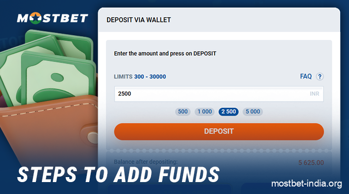 The Deposit Process at Mostbet for Residents of India