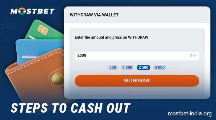 How to withdraw winnings from Mostbet in India