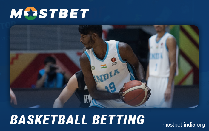 Current basketball odds at Mostbet India