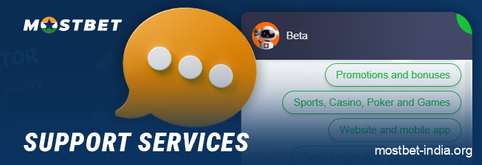 Mostbet Customer Support for Residents of India